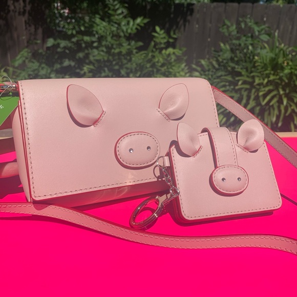 Kate Spade “Year of the Pig” Addison Crossbody Set - Picture 7 of 8